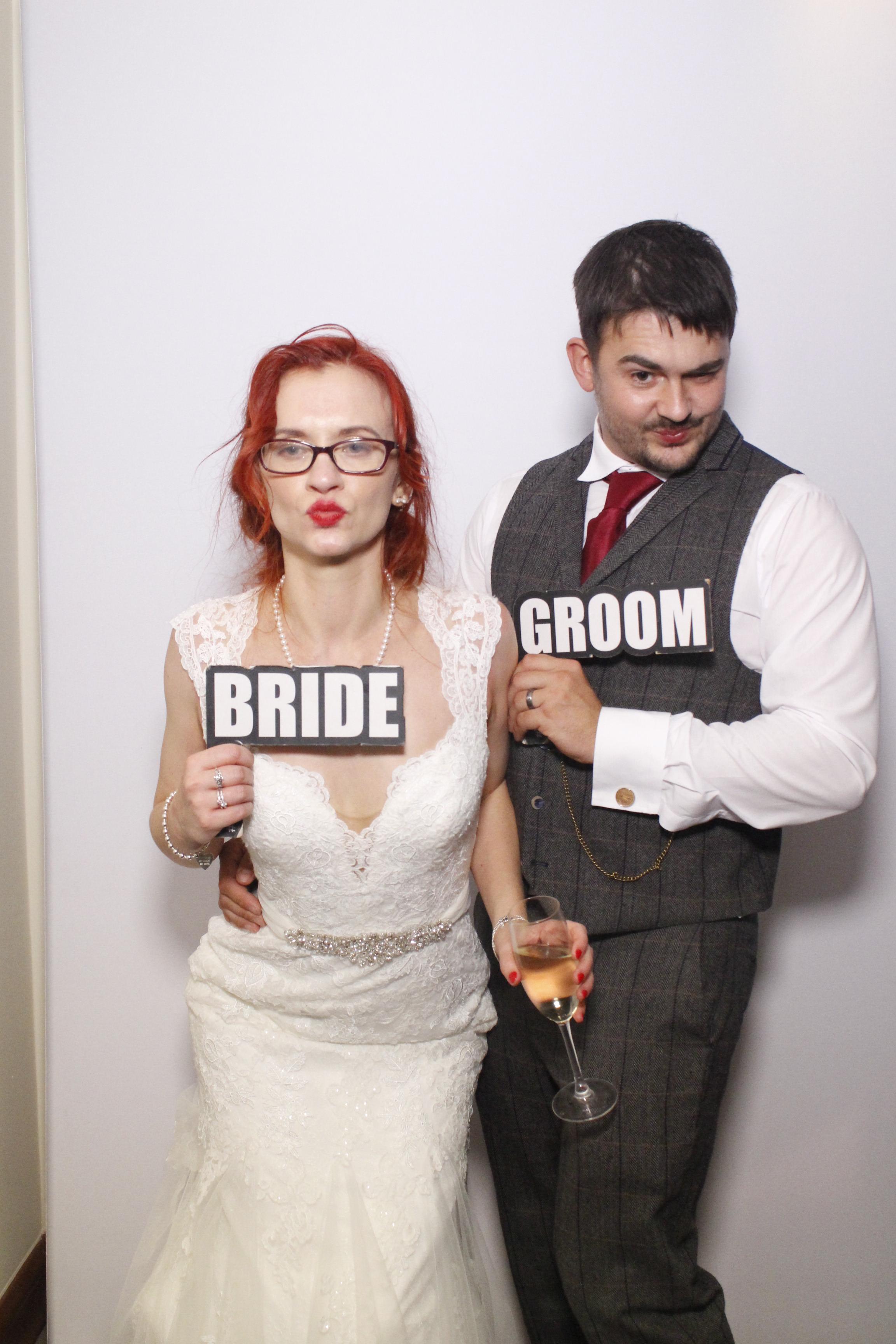 Luke & Emily's Wedding | View more photos from the event at gallery.myphotoboothexperience.co.uk/u/MyPhotoBoothExperienceLtd/Luke-Emilys-Wedding